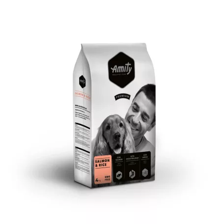 Amity Premium Salmon-Rice 4 kg kutyatáp