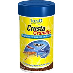   Tetra | Crusta Granules | Granulátum táplálék - garnéla és egyéb rákok részére - 100 ml