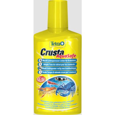 Tetra Crusta Aquasafe | Vízkezelő szer biotópok részére - 100 ml