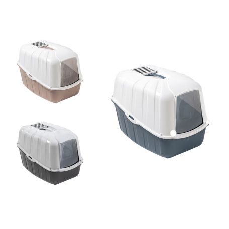 KOMODA műanyag cica wc 54x39x40 cm