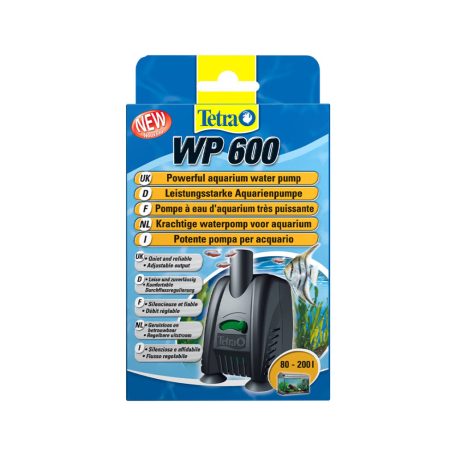 Tetra WP Wasserpumpen 600 - vízpumpa áramlásszabályozóval (600l akváriumhoz)