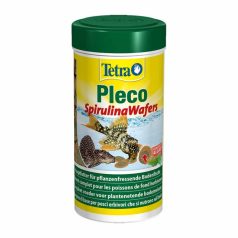   Tetra | Pleco | Spirulina Wafer | Díszhaltáp | Trópusi halak részére - 250 ml/105 g