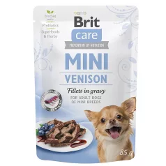 Brit Care Mini Vad Szószban Nedves Kutyatáp 85 g
