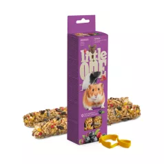   Little One dupla rúd kisemlősöknek erdei bogyókkal 2x60 g