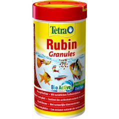   Tetra | Rubin | Granules | Granulátum táplálék | Díszhalak számára - 15 g