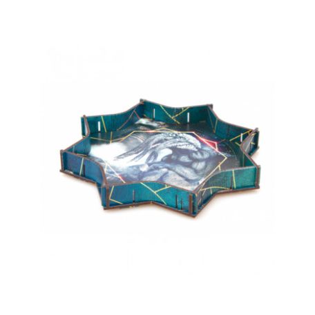 e-Raptor Dice Tray Cthulhu kocka tálca