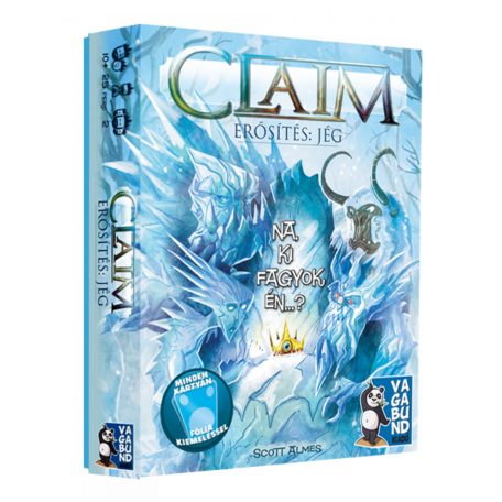 Claim | Erősítés: Jég kiegészítő – társasjáték