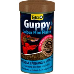   Tetra Guppy Colour Mini Flakes | Színfokozó mini lemezes táp guppik számára – 100 ml
