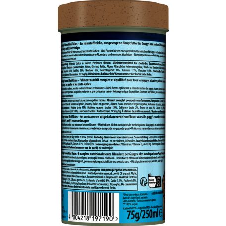 Tetra Guppy Colour Mini Flakes | Színfokozó mini lemezes táp guppik számára – 100 ml