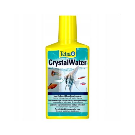 Tetra CrystalWater | Vízkezelő szer akváriumi halak részére - 250 ml