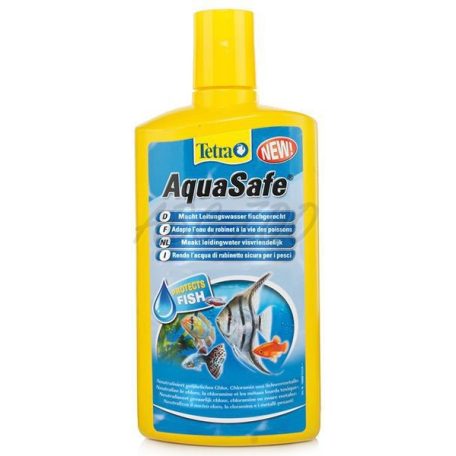 Tetra AquaSafe | Vízkezelő szer akváriumi halak részére - 500 ml