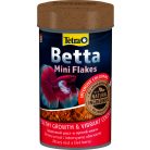 Tetra Betta Mini Flakes | Prémium sziámi harcoshal táp krillal és garnélával – 100 ml
