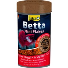   Tetra Betta Mini Flakes | Prémium sziámi harcoshal táp krillal és garnélával – 100 ml