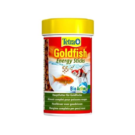 Tetra | Goldfish | Energy Sticks | Táplálék aranyhalak számára - 250 ml