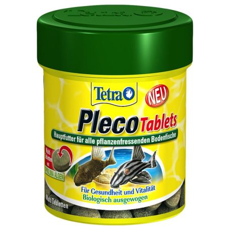 Tetra | Pleco Tablets | Süllyedős tabletta |  Díszhalak számára - 275 db/85 g