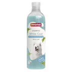Beaphar sampon kutya fehér szőrre zöld teával 250ml