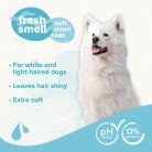 Beaphar sampon kutya fehér szőrre zöld teával 250ml