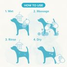 Beaphar sampon kutya fehér szőrre zöld teával 250ml