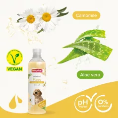 Beaphar sampon - Kölyökkutyáknak kamillával (250ml)