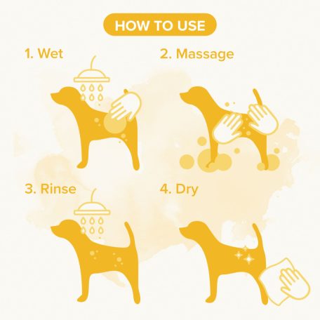 Beaphar sampon - Kölyökkutyáknak kamillával (250ml)