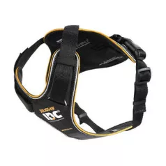  Julius-K9 | IDC Longwalk | Ízületkímélő Y-kialakítású kutyahám – fekete/szürke (L)