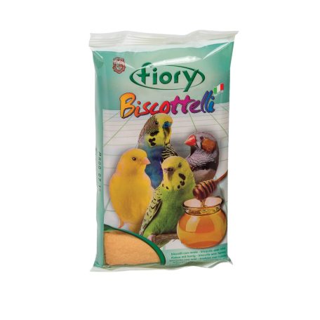 Fiory | Biscuits for birds honey flavor | Keksz, Egzotikus madarak/papagájoknak, méz ízesítéssel - 35 g