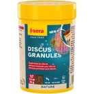 Sera Discus Granules Nature | Lassan süllyedő granulátum diszkoszhalak számára – 100 ml / 42 g