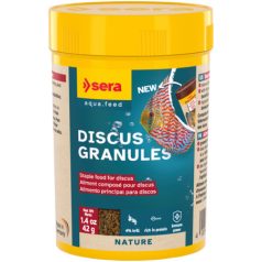   Sera Discus Granules Nature | Lassan süllyedő granulátum diszkoszhalak számára – 100 ml / 42 g
