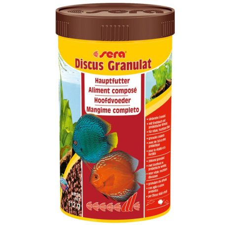  Sera | Discus Granulat | Granulátum | Díszhaltáp - 100 ml