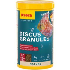   Sera Discus Granules Nature | Lassan süllyedő granulált alapeleség diszkoszhalak számára – 1000 ml / 420 g