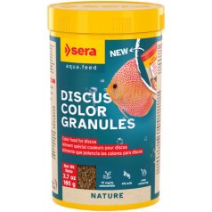   Sera Discus Color Granules | Színfokozó granulátum diszkoszhalak részére – 100 ml