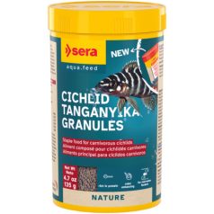   Sera Cichlid Tanganyika Granules | Színfokozó granulátum sügéreknek – 250 ml / 135 g