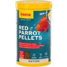 Sera Red Parrot Pellets | Színfokozó granulált táp vörös papagájsügérek részére – 1000 ml / 320 g