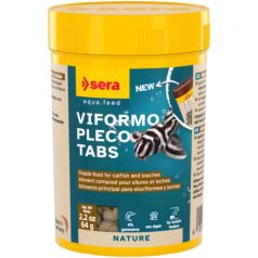   Sera Viformo Nature | Tablettás alapeleség harcsák és csíkfélék számára – 100 ml / 60 g / 275 db tabletta