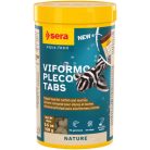 Sera Viformo Nature | Tablettás alapeleség harcsák és csíkfélék számára – 250 ml / 160 g / 700 db tabletta