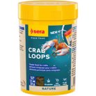 Sera Crab Loops Nature | Süllyedő eledel karikák rákok és garnélák számára – 100 ml