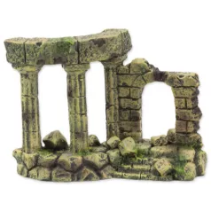   Repti Planet Aqua Excellent | Dekoráció (várrom/kerámia hatású) akváriumokba - 13x6x9 cm