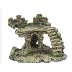   Repti Planet Aqua Excellent | Dekoráció (várrom/kerámia hatású) akváriumokba - 13x9,7x9,5 cm