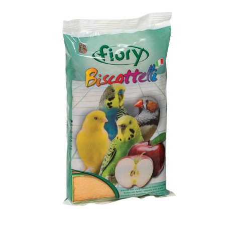 Fiory | Biscuits for birds apple flavor | Keksz, Egzotikus madarak/papagájoknak, alma ízesítéssel - 35 g