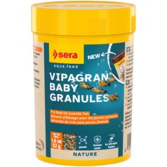   Sera Vipagran Baby | Prémium mikro-granulátum növendék díszhalak számára – 100 ml / 52 g