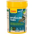 Sera Spirulina Tabs Nature | Tapadó tablettás növényi eledel díszhalak számára – 100 ml / 60 g / 100 db tabletta