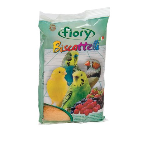 Fiory | Biscuits for birds fruits flavor |  Keksz, Egzotikus madarak/papagájoknak, gyümölcs ízesítéssel - 35 g