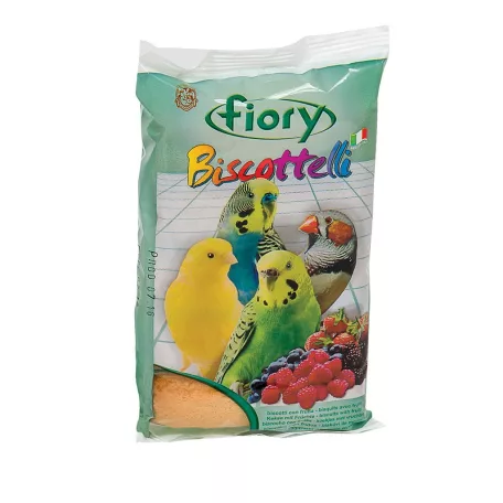Fiory | Biscuits for birds fruits flavor |  Keksz, Egzotikus madarak/papagájoknak, gyümölcs ízesítéssel - 35 g