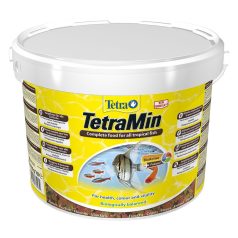   Tetra | Min | Granules | Granuláltum táplálék | Díszhalak számára - 10 liter