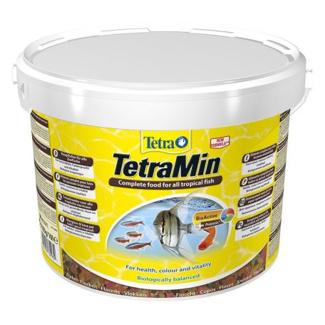 Tetra | Min | Granules | Granuláltum táplálék | Díszhalak számára - 10 liter