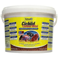   Tetra | Cichlid | Colour Mini | Granules | Díszhaltáp - 10 liter