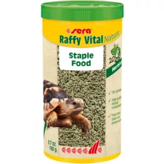   Sera Nature Raffy Vital | Növényevő hüllők részére– 1000 ml / 190 g