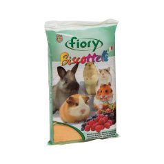   Fiory | Biscuits for Rodents wildberries flavor | Kiegészítő keksz eleség rágcsálóknak, erdei gyümölcs ízesítéssel - 80 g