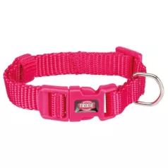   Trixie | Prémium Collar,  nyakörv (fukszia) XXS-XS - 15-25 cm/10 mm