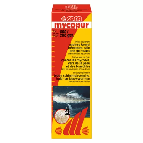 Sera Mycopur | Gyógyhatású készítmény gombás fertőzések és hámférgek kezelésére – 50 ml